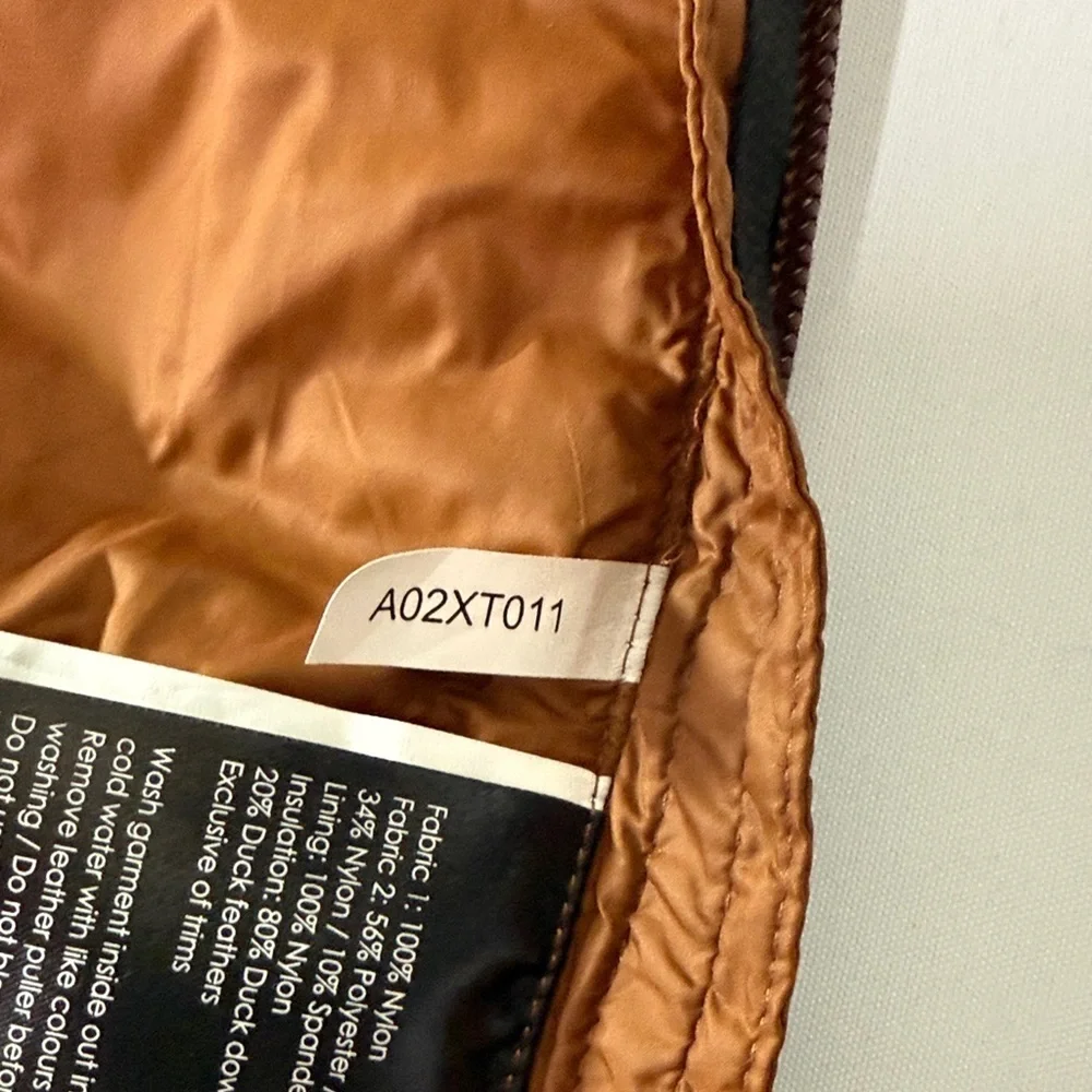 Indygena Brown Quilted Jacket - Picture 9 of 13